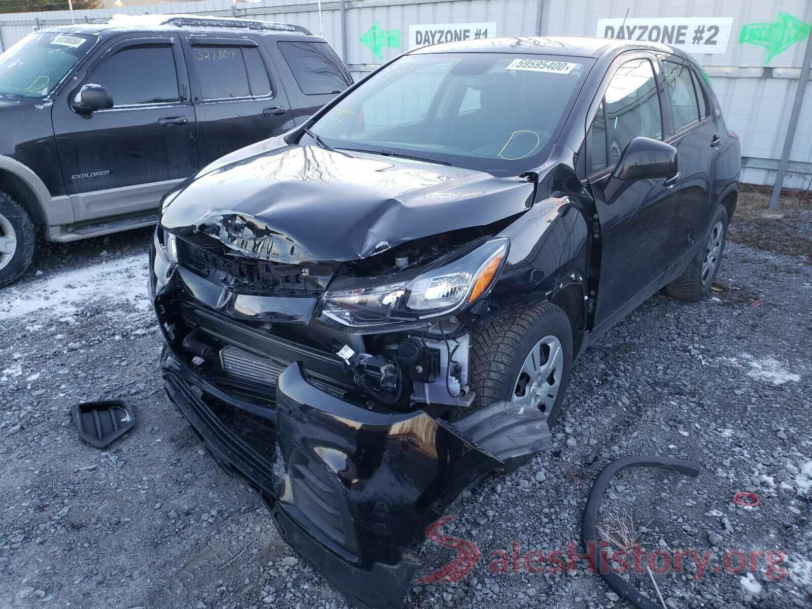 3GNCJKSB0HL201259 2017 CHEVROLET TRAX