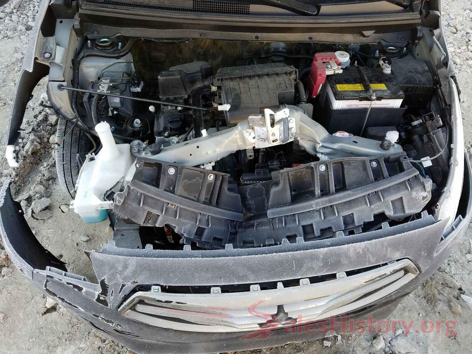 ML32F3FJ3JHF08173 2018 MITSUBISHI MIRAGE