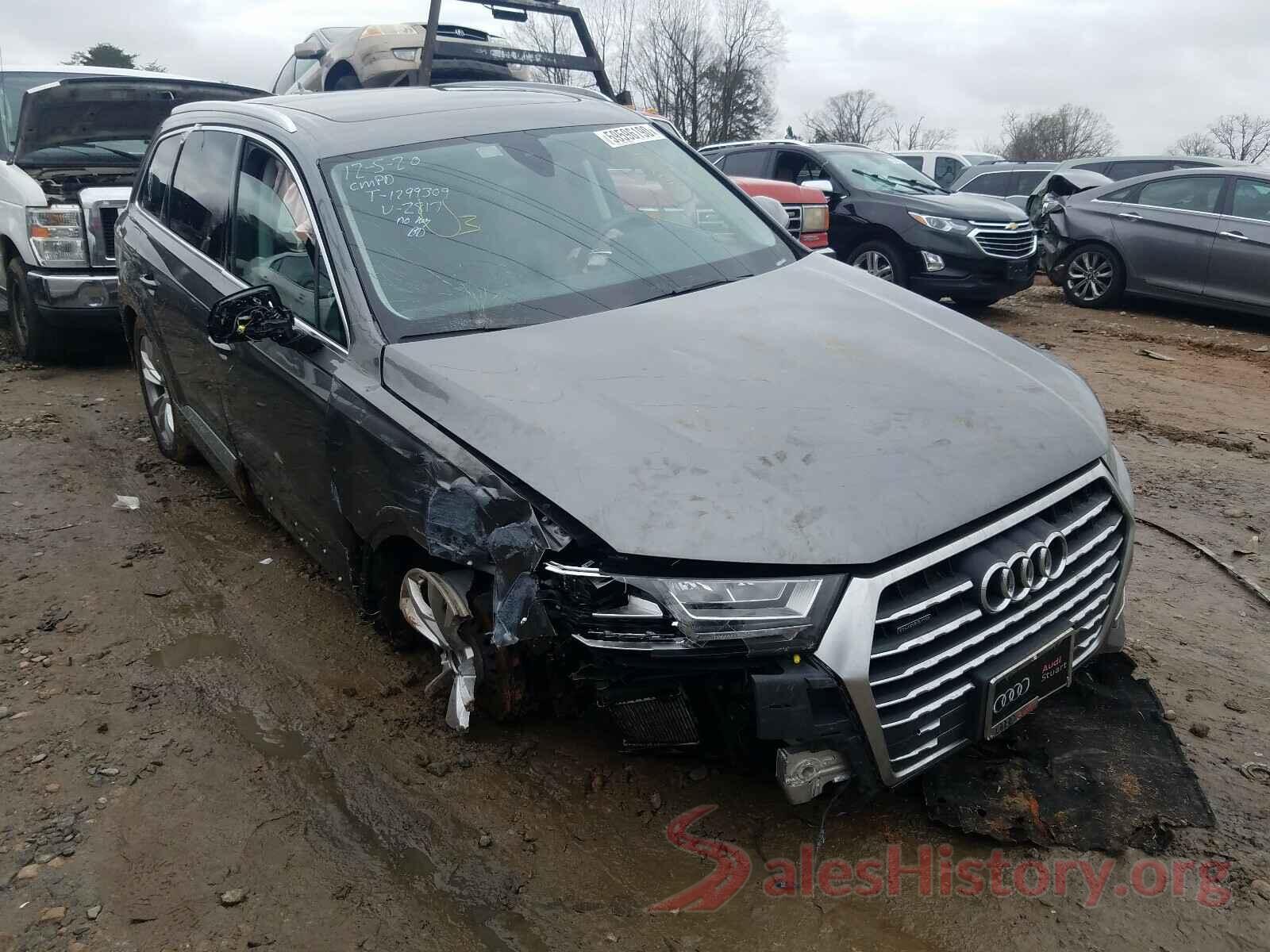 WA1LAAF71JD002817 2018 AUDI Q7