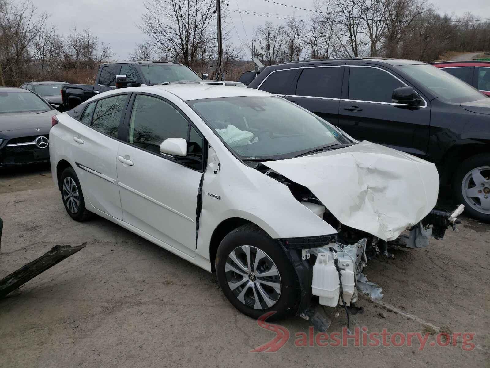 JTDL9RFUXK3011462 2019 TOYOTA PRIUS