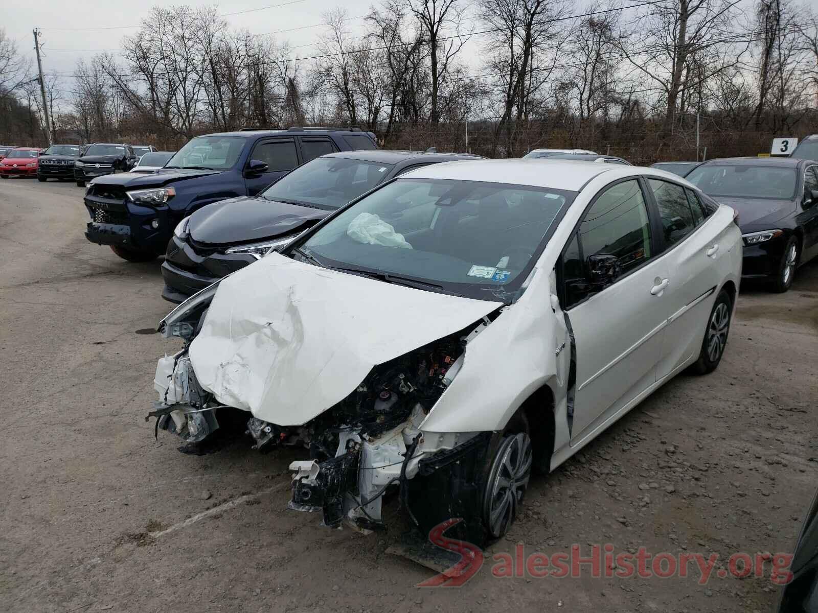 JTDL9RFUXK3011462 2019 TOYOTA PRIUS