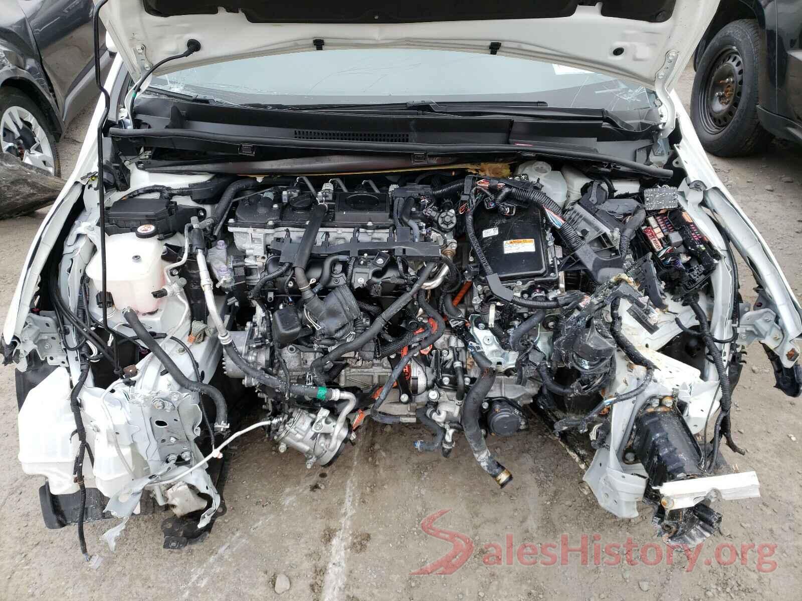 JTDL9RFUXK3011462 2019 TOYOTA PRIUS