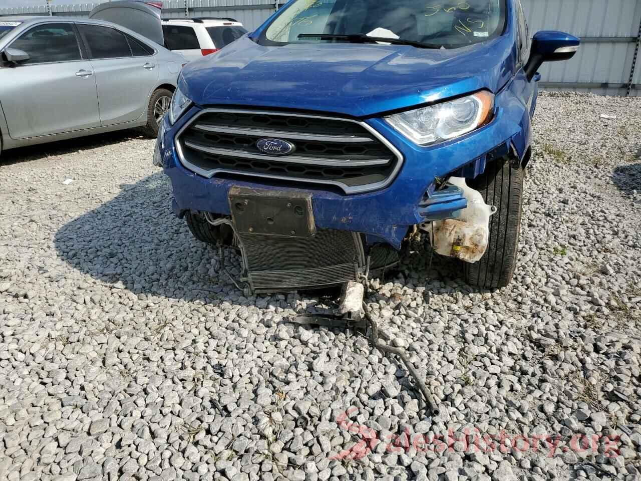 MAJ3S2GE1LC348693 2020 FORD ECOSPORT