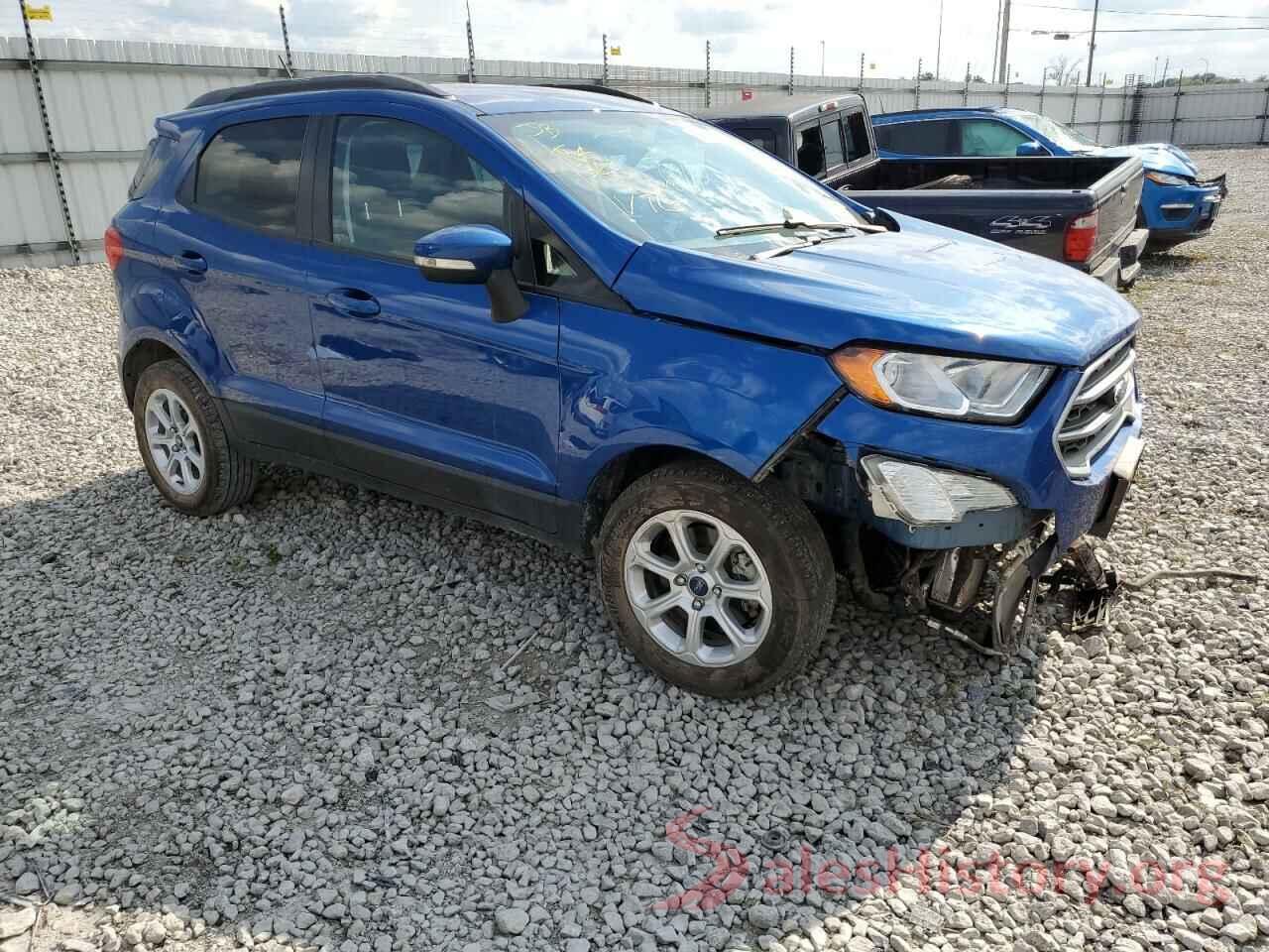 MAJ3S2GE1LC348693 2020 FORD ECOSPORT