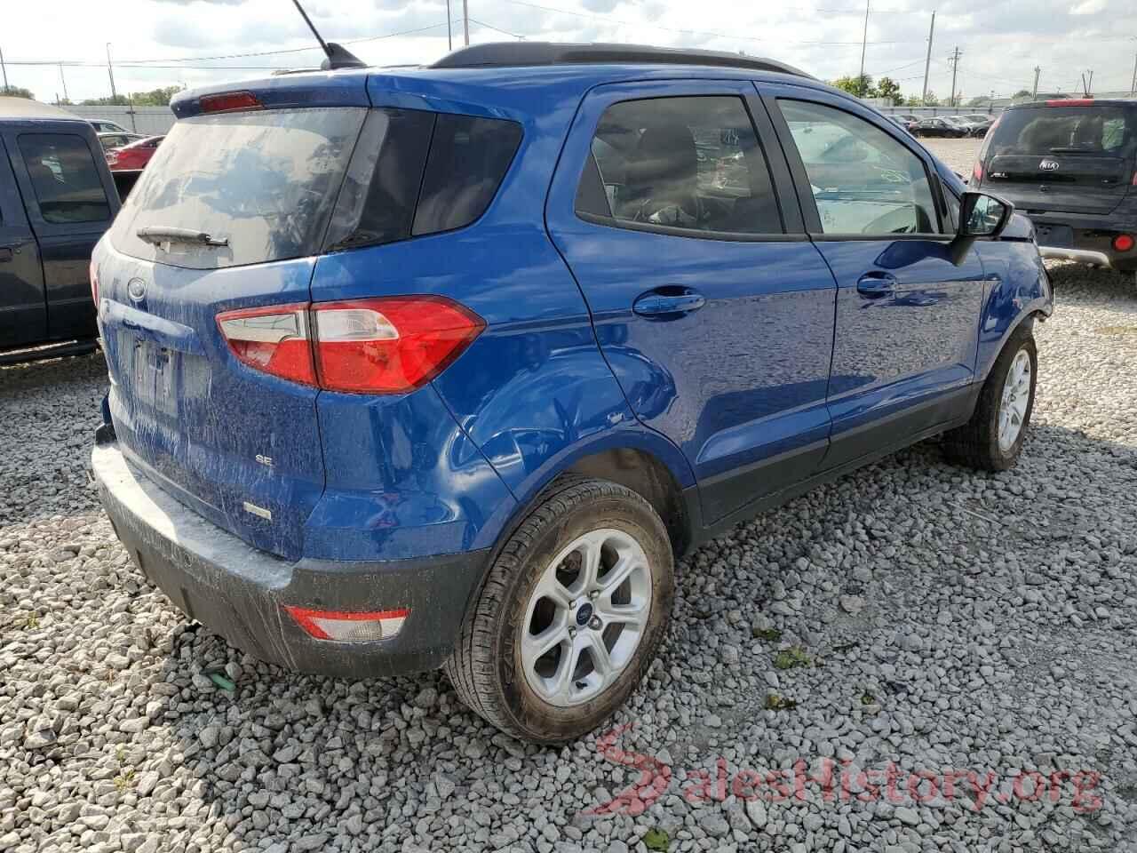 MAJ3S2GE1LC348693 2020 FORD ECOSPORT