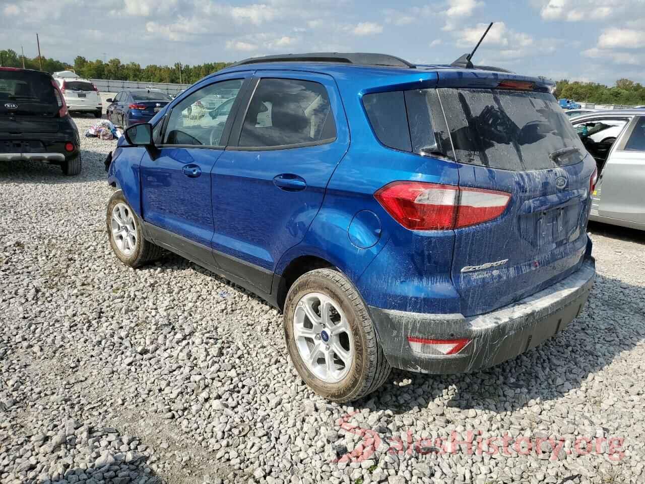 MAJ3S2GE1LC348693 2020 FORD ECOSPORT