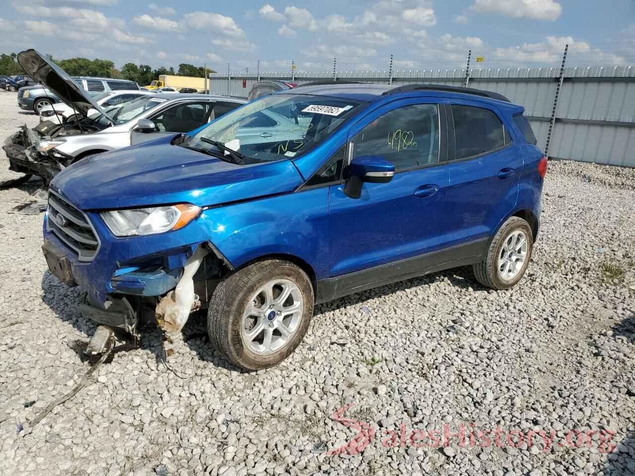 MAJ3S2GE1LC348693 2020 FORD ECOSPORT