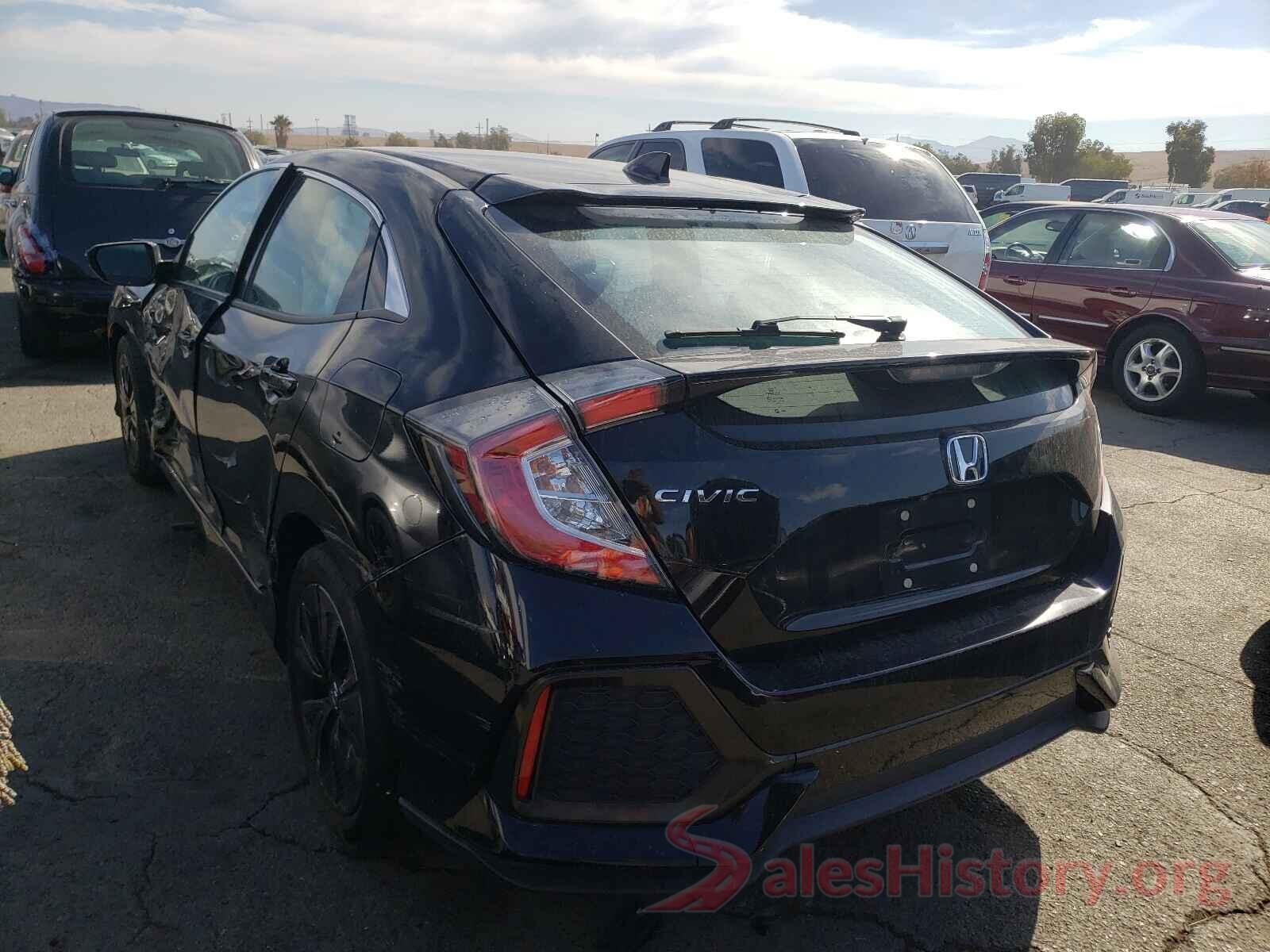 SHHFK7H55HU409300 2017 HONDA CIVIC