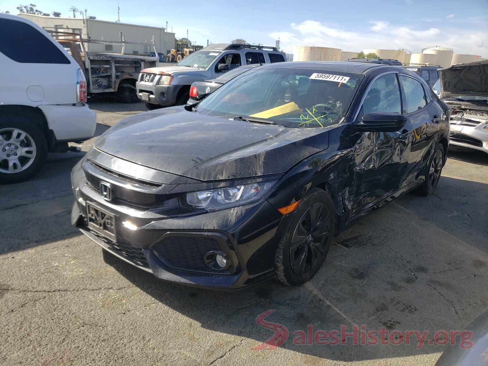 SHHFK7H55HU409300 2017 HONDA CIVIC