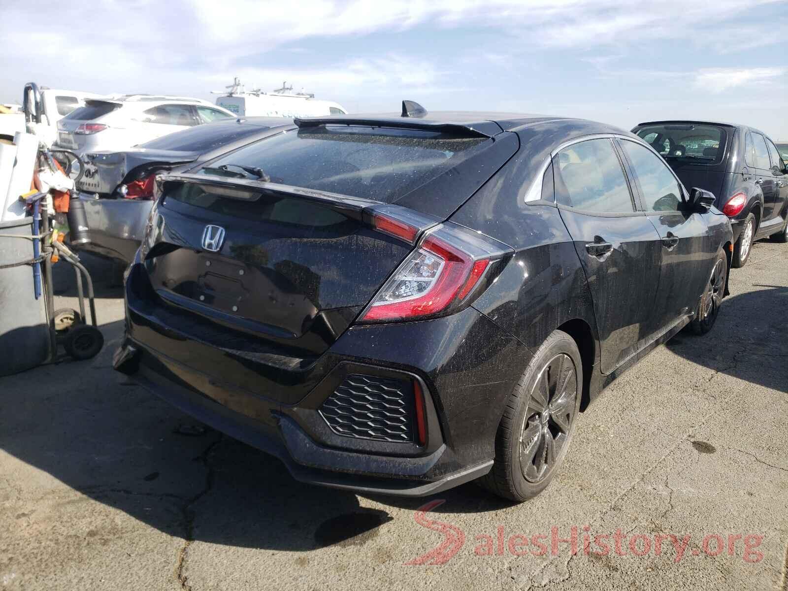 SHHFK7H55HU409300 2017 HONDA CIVIC