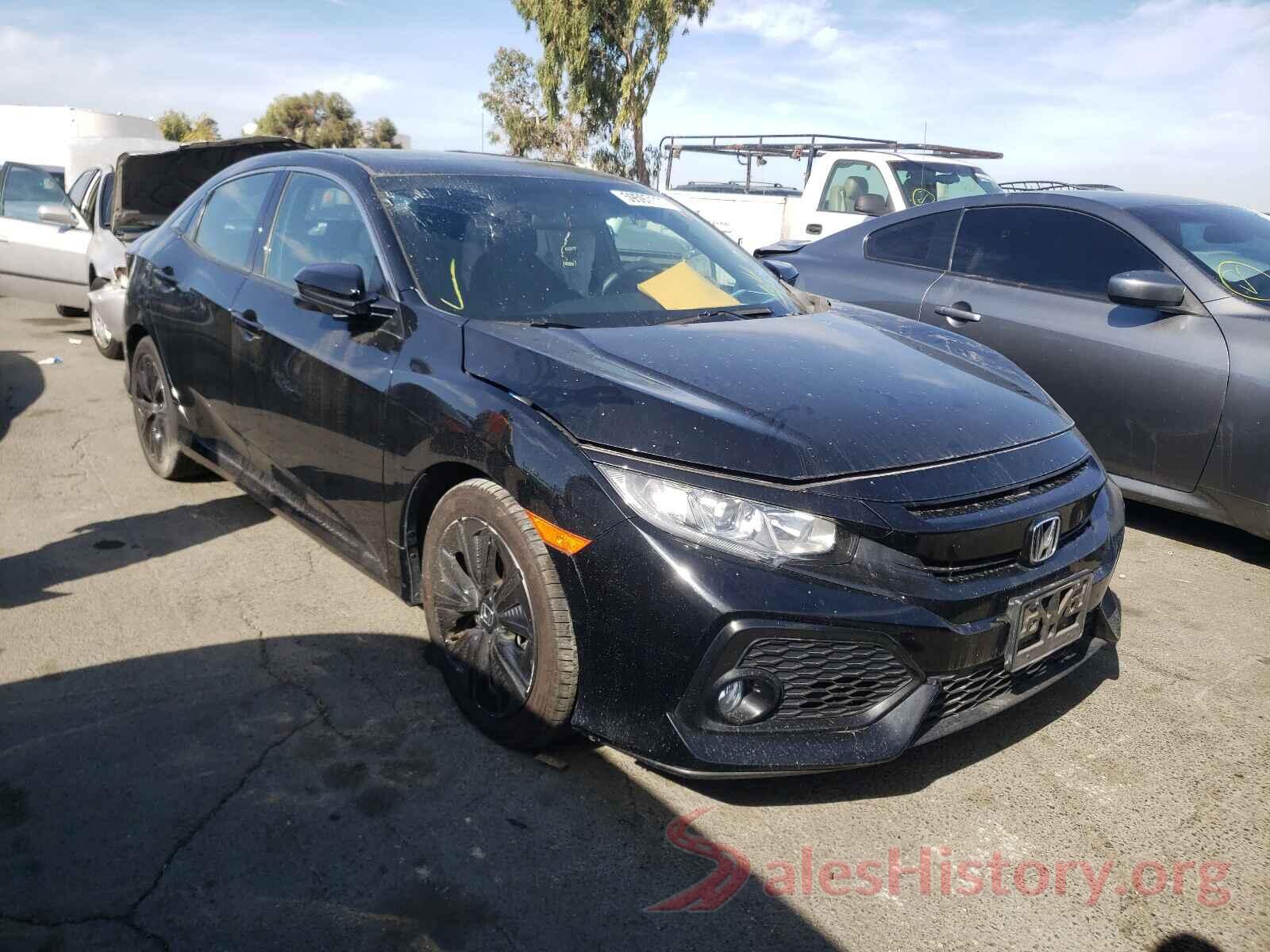 SHHFK7H55HU409300 2017 HONDA CIVIC