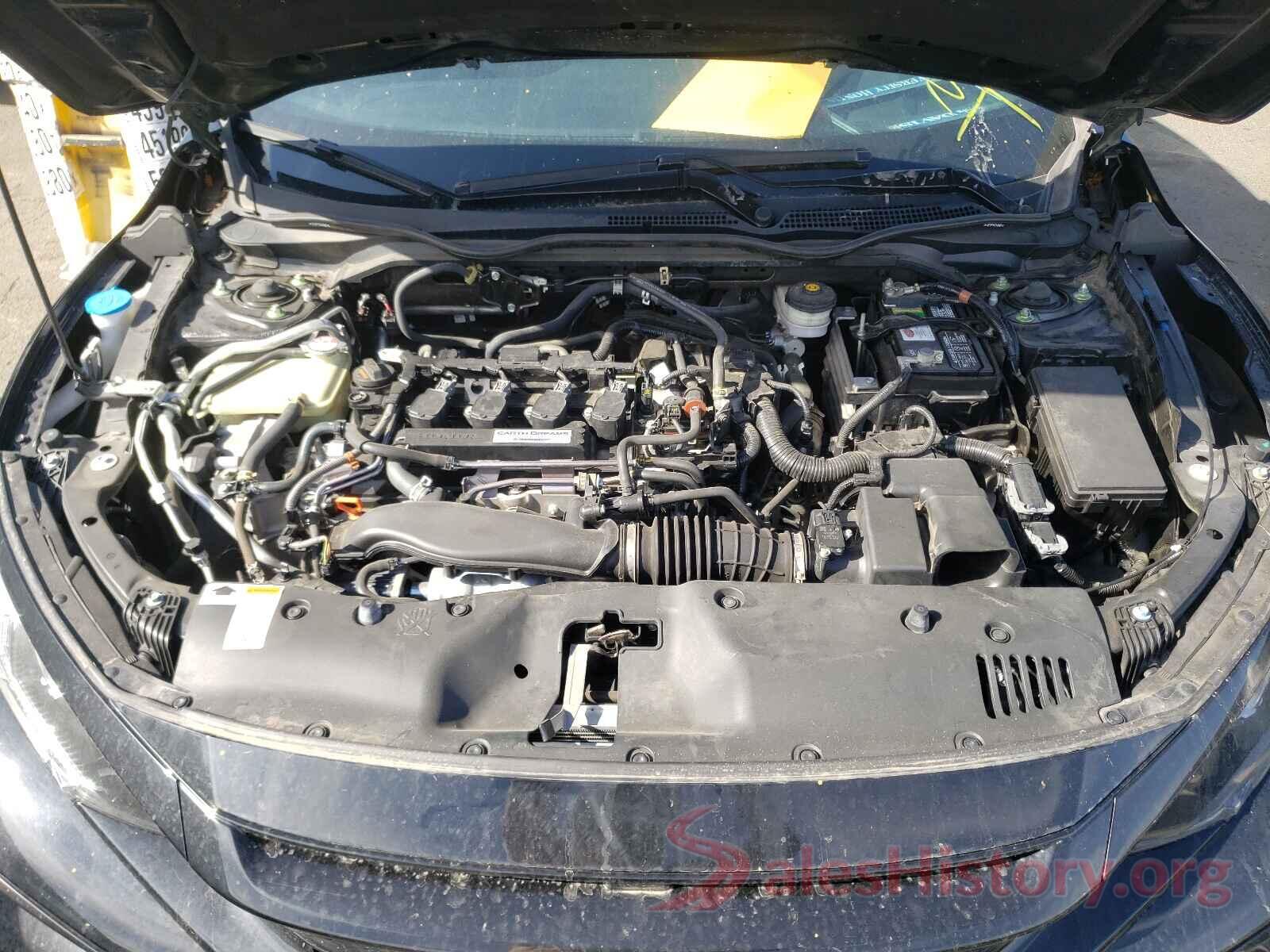 SHHFK7H55HU409300 2017 HONDA CIVIC