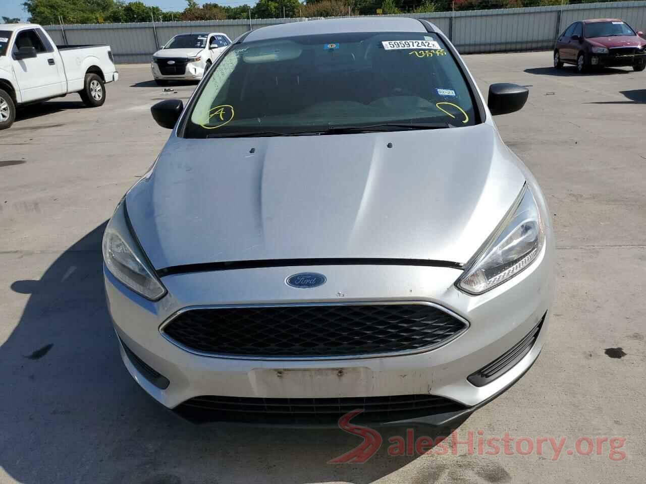 1FADP3E23HL235355 2017 FORD FOCUS