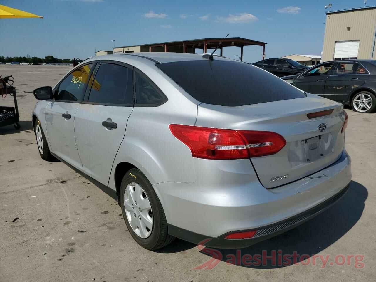 1FADP3E23HL235355 2017 FORD FOCUS