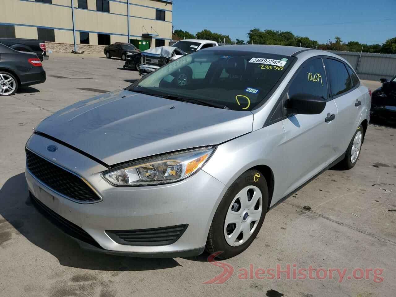 1FADP3E23HL235355 2017 FORD FOCUS