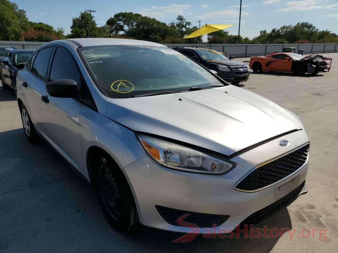 1FADP3E23HL235355 2017 FORD FOCUS