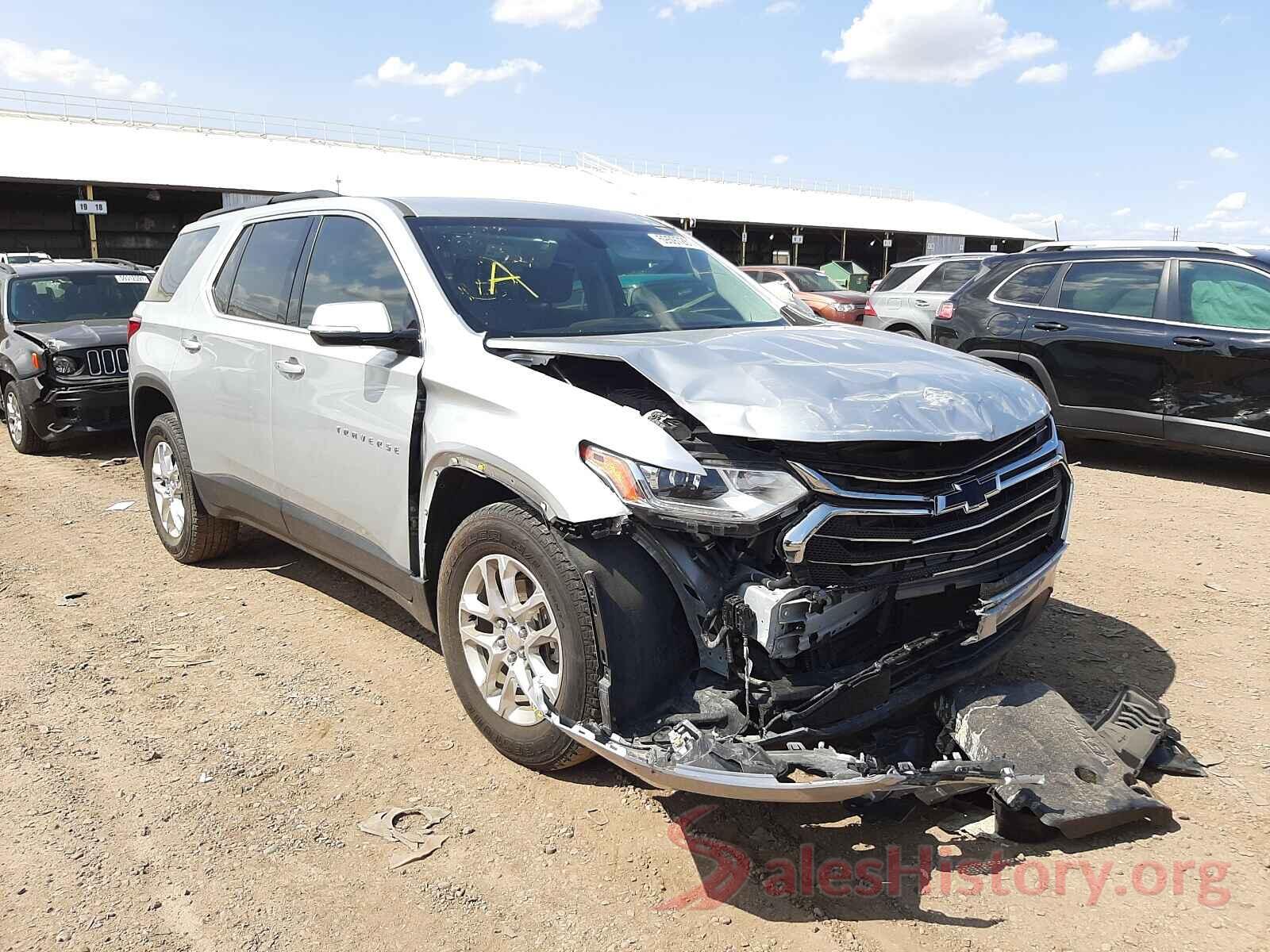 1GNERGKW1KJ267125 2019 CHEVROLET TRAVERSE