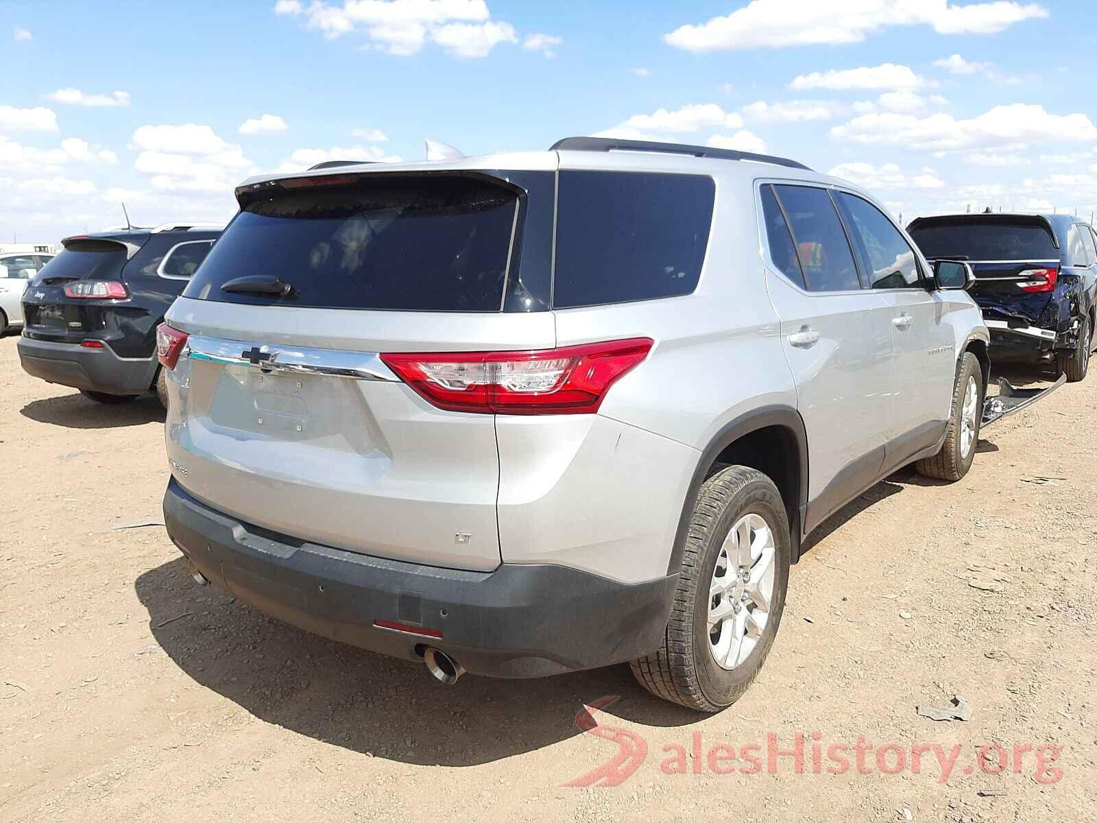 1GNERGKW1KJ267125 2019 CHEVROLET TRAVERSE