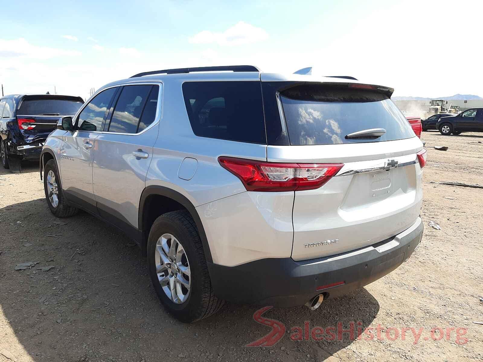 1GNERGKW1KJ267125 2019 CHEVROLET TRAVERSE