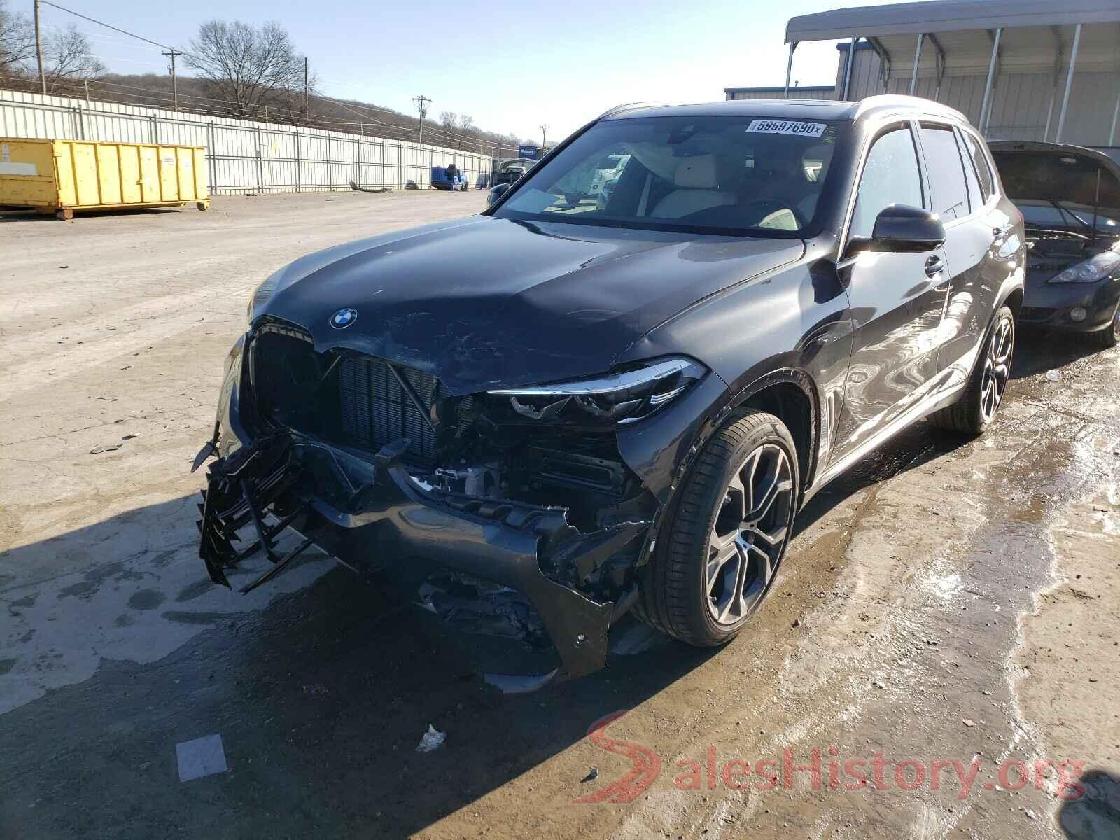 5UXCR4C0XM9E44236 2021 BMW X5