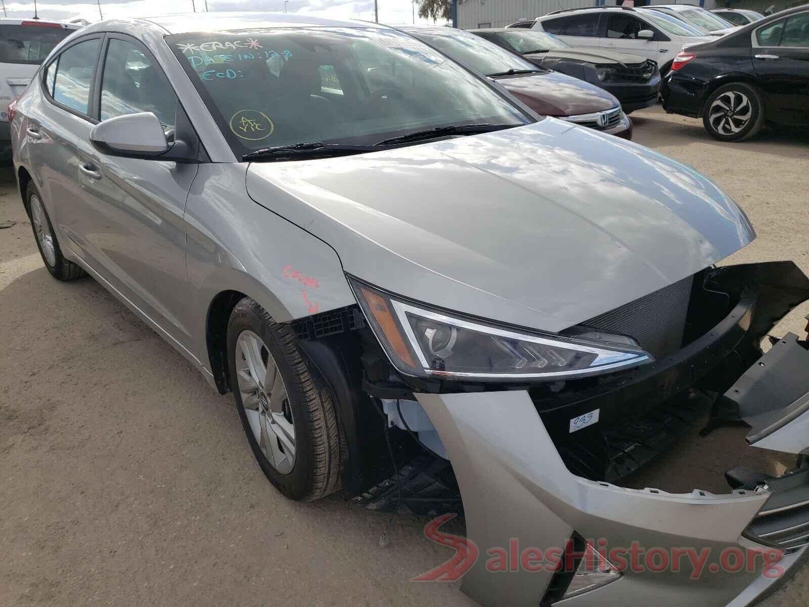 5NPD84LF3LH593345 2020 HYUNDAI ELANTRA