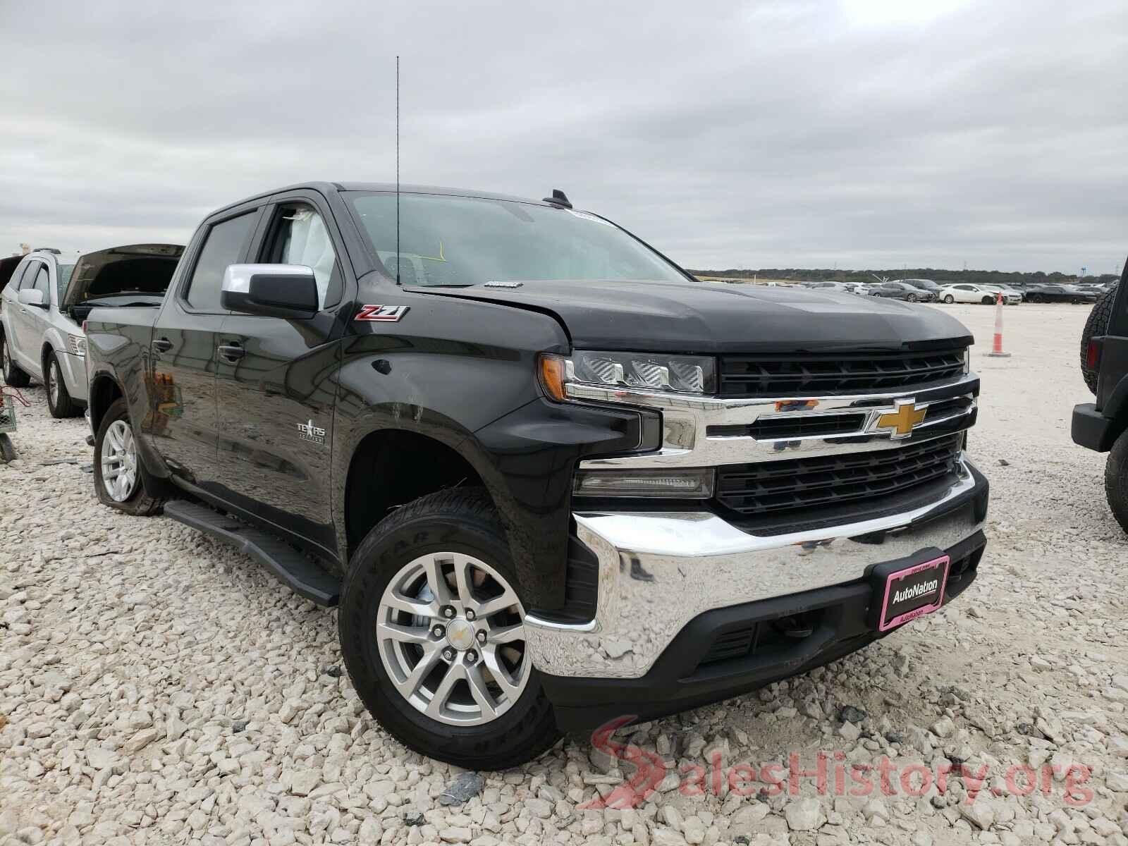 3GCUYDET1MG110416 2021 CHEVROLET SILVERADO