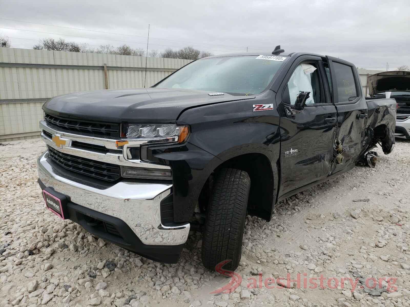 3GCUYDET1MG110416 2021 CHEVROLET SILVERADO