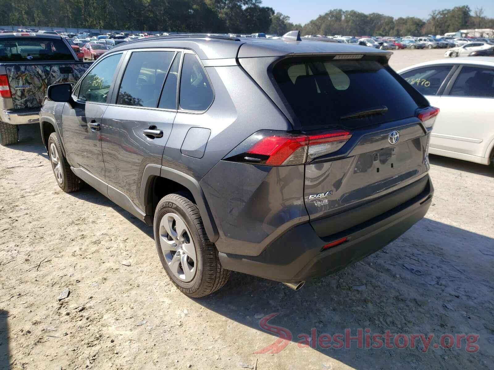 2T3F1RFV0LW128480 2020 TOYOTA RAV4