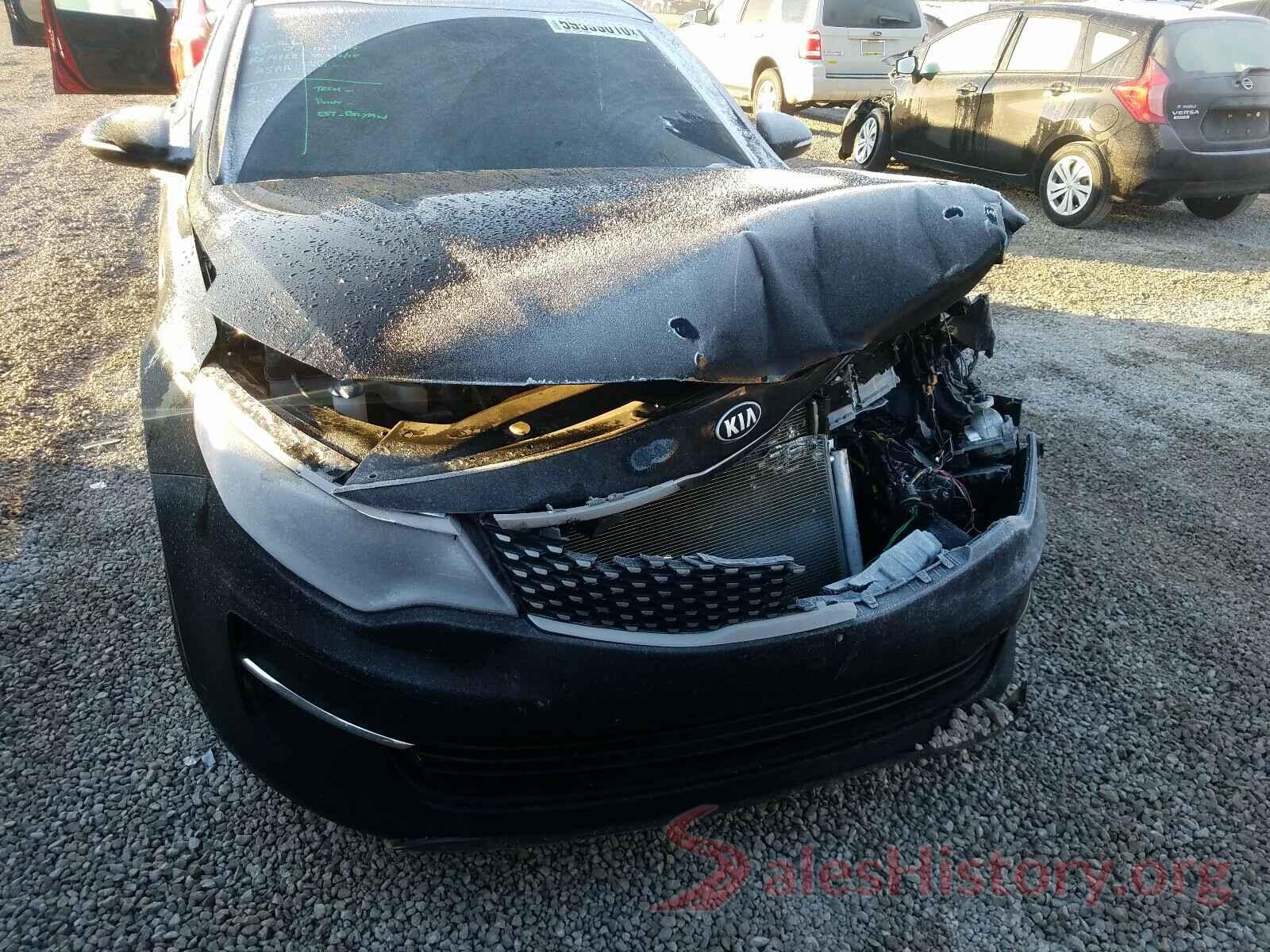 5XXGU4L32JG180730 2018 KIA OPTIMA