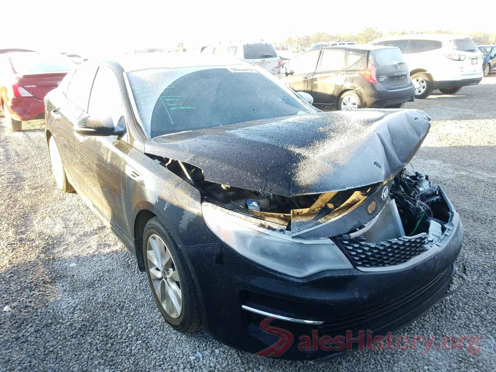 5XXGU4L32JG180730 2018 KIA OPTIMA