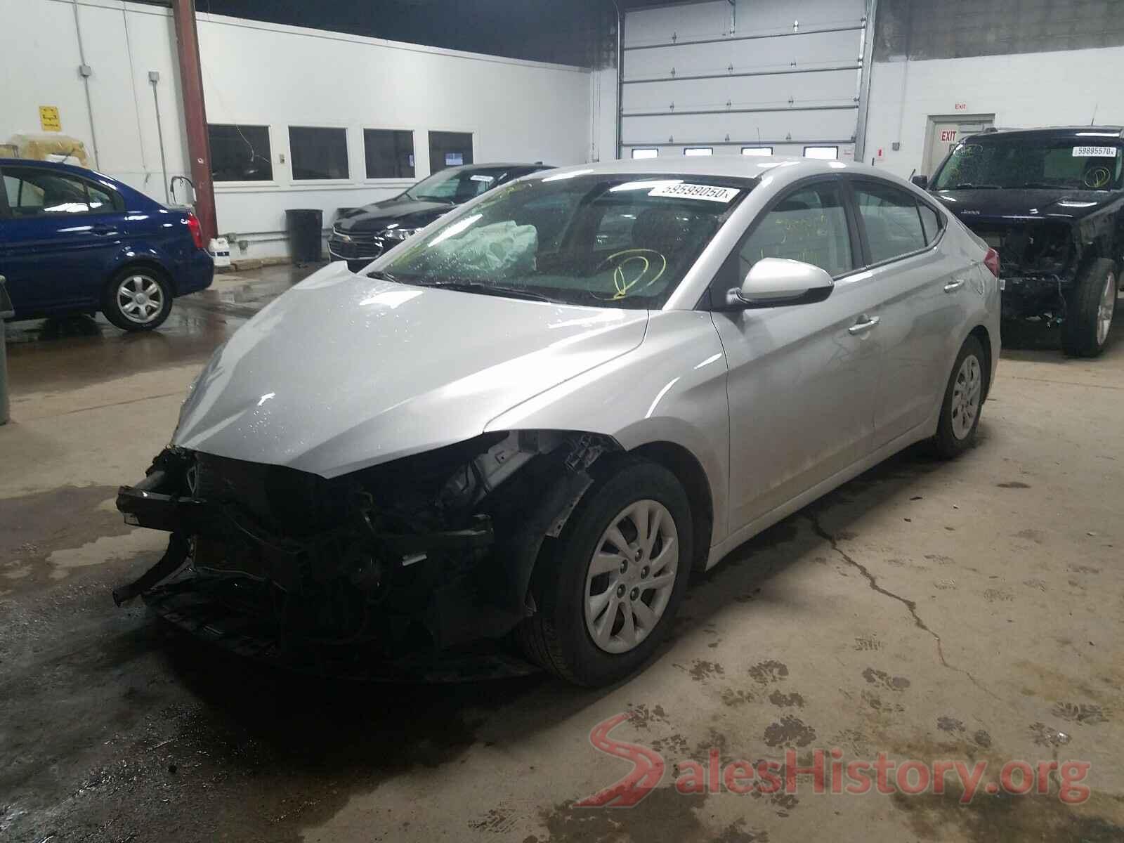 5NPD74LF7HH197042 2017 HYUNDAI ELANTRA