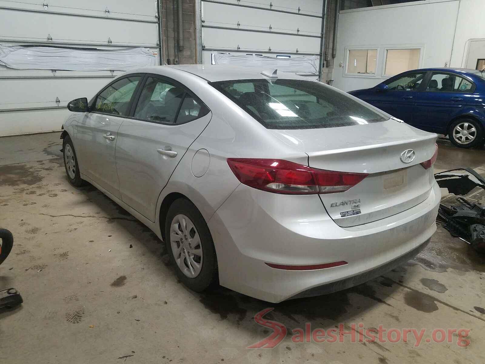 5NPD74LF7HH197042 2017 HYUNDAI ELANTRA