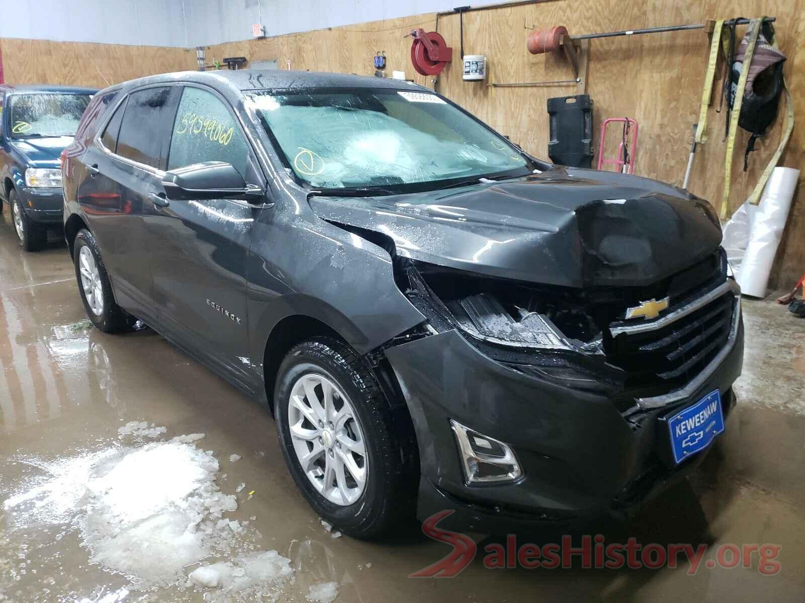 3GNAXUEV7KS670823 2019 CHEVROLET EQUINOX