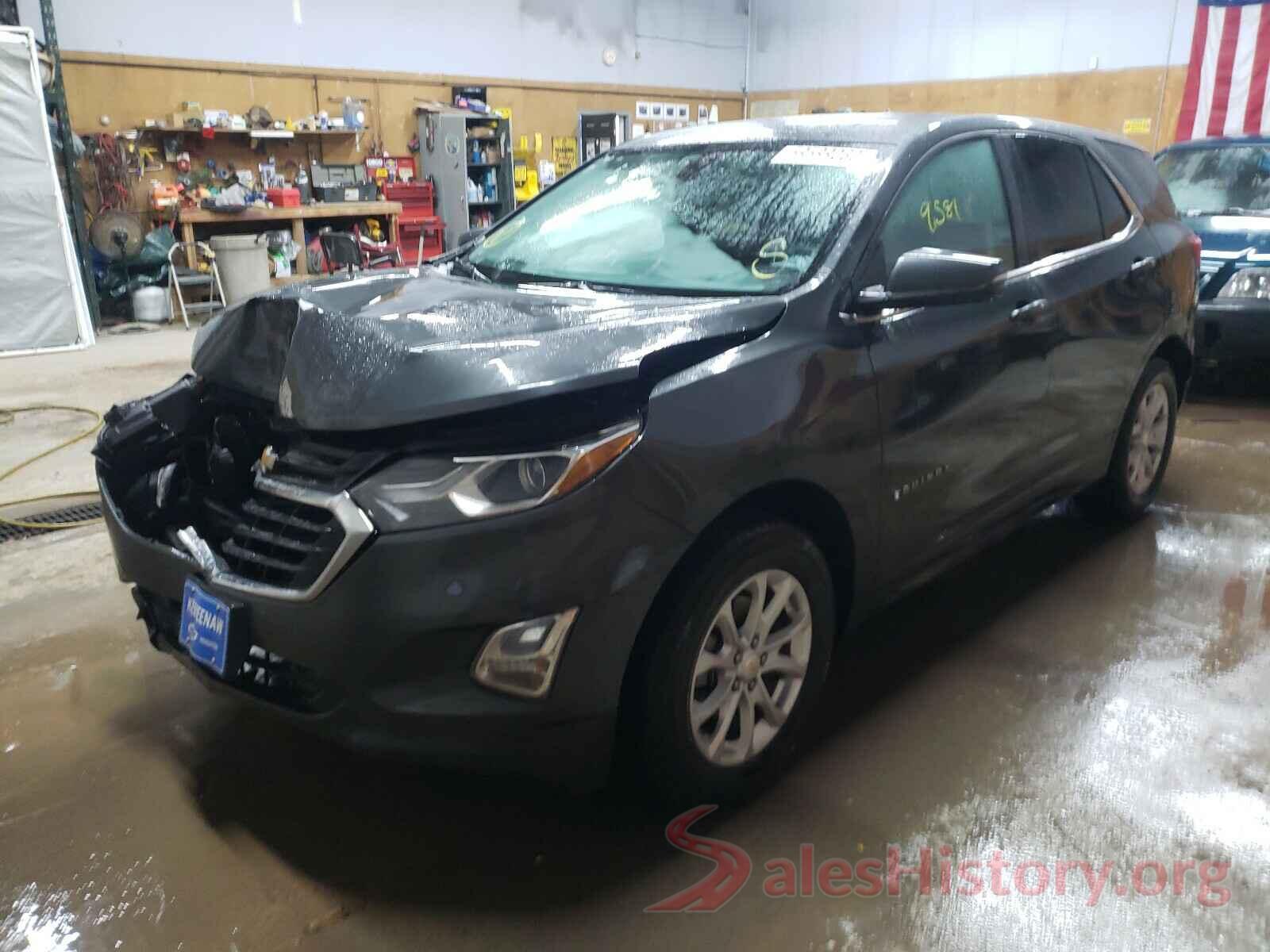 3GNAXUEV7KS670823 2019 CHEVROLET EQUINOX