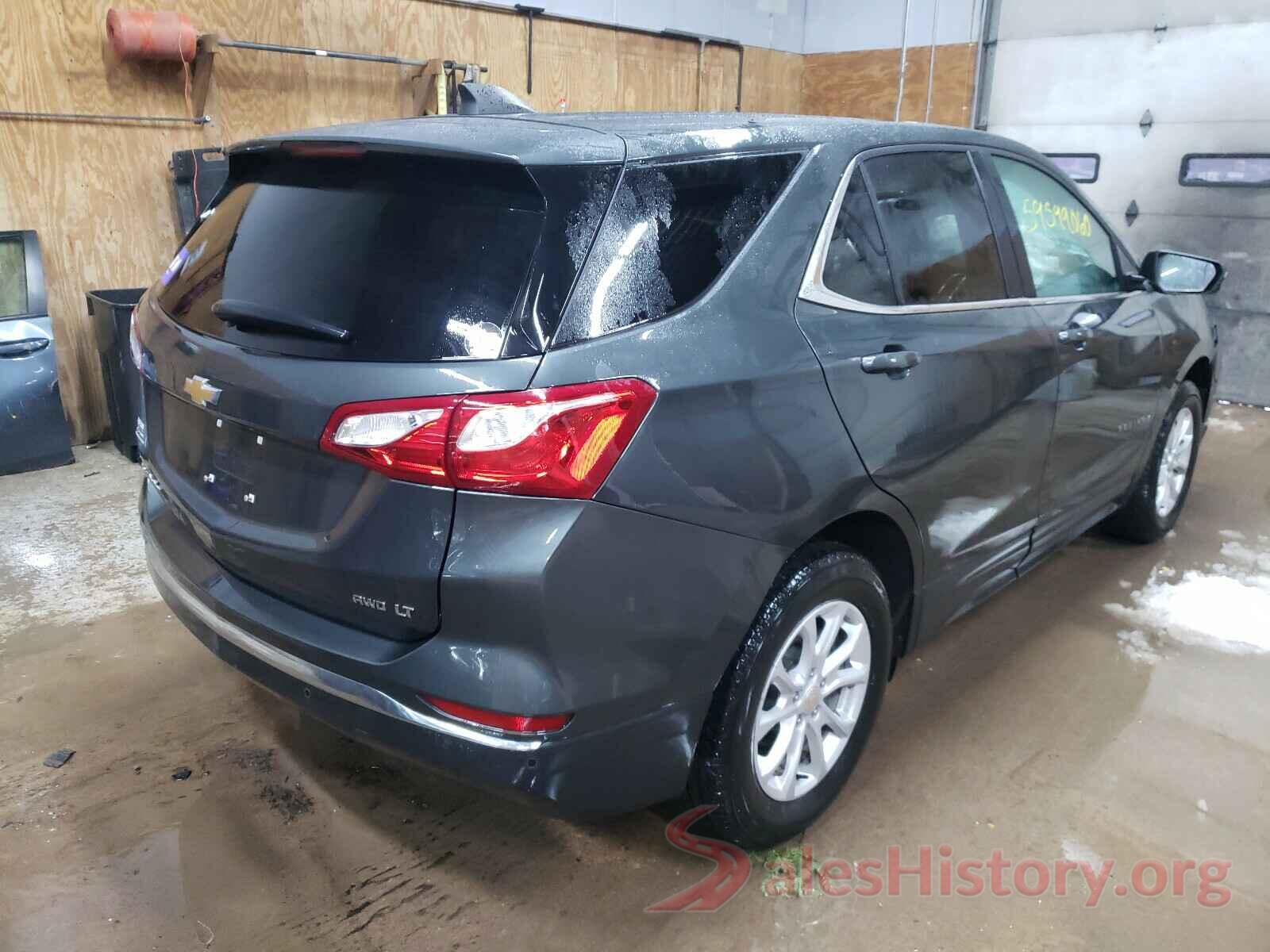 3GNAXUEV7KS670823 2019 CHEVROLET EQUINOX