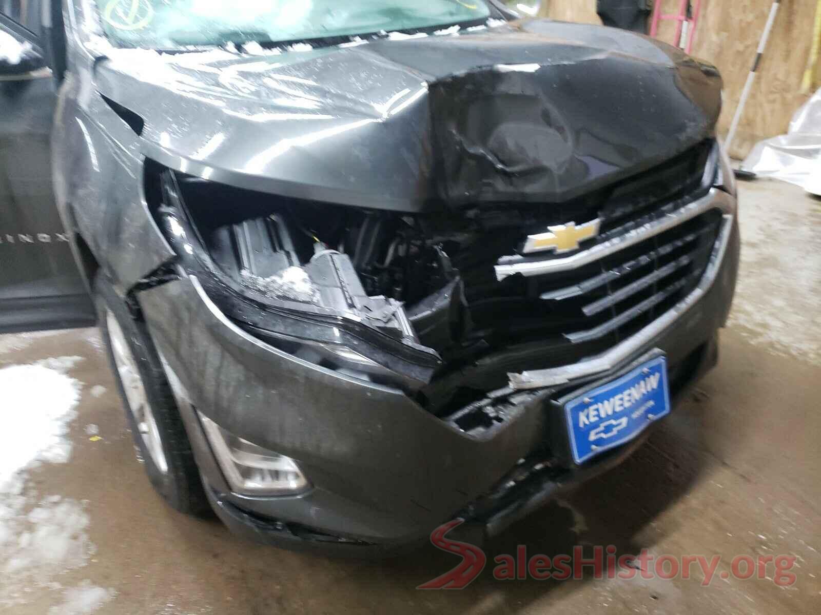 3GNAXUEV7KS670823 2019 CHEVROLET EQUINOX