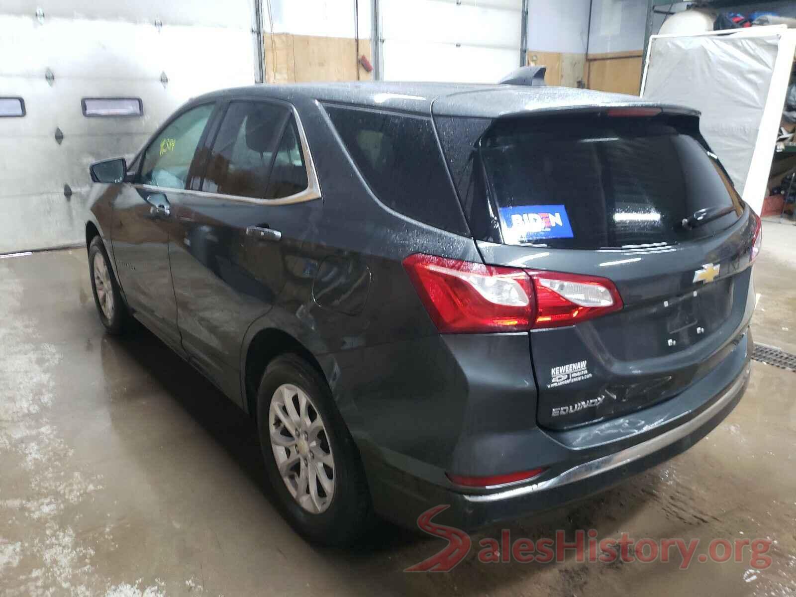 3GNAXUEV7KS670823 2019 CHEVROLET EQUINOX