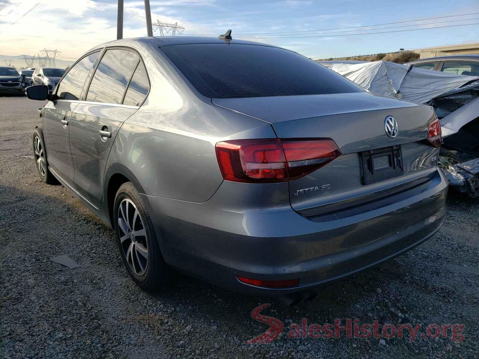 3VWDB7AJ5HM386772 2017 VOLKSWAGEN JETTA