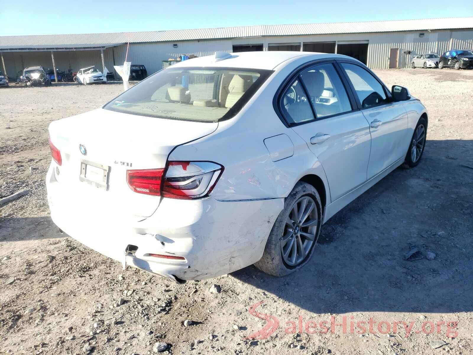 WBA8E1G5XGNT35238 2016 BMW 3 SERIES