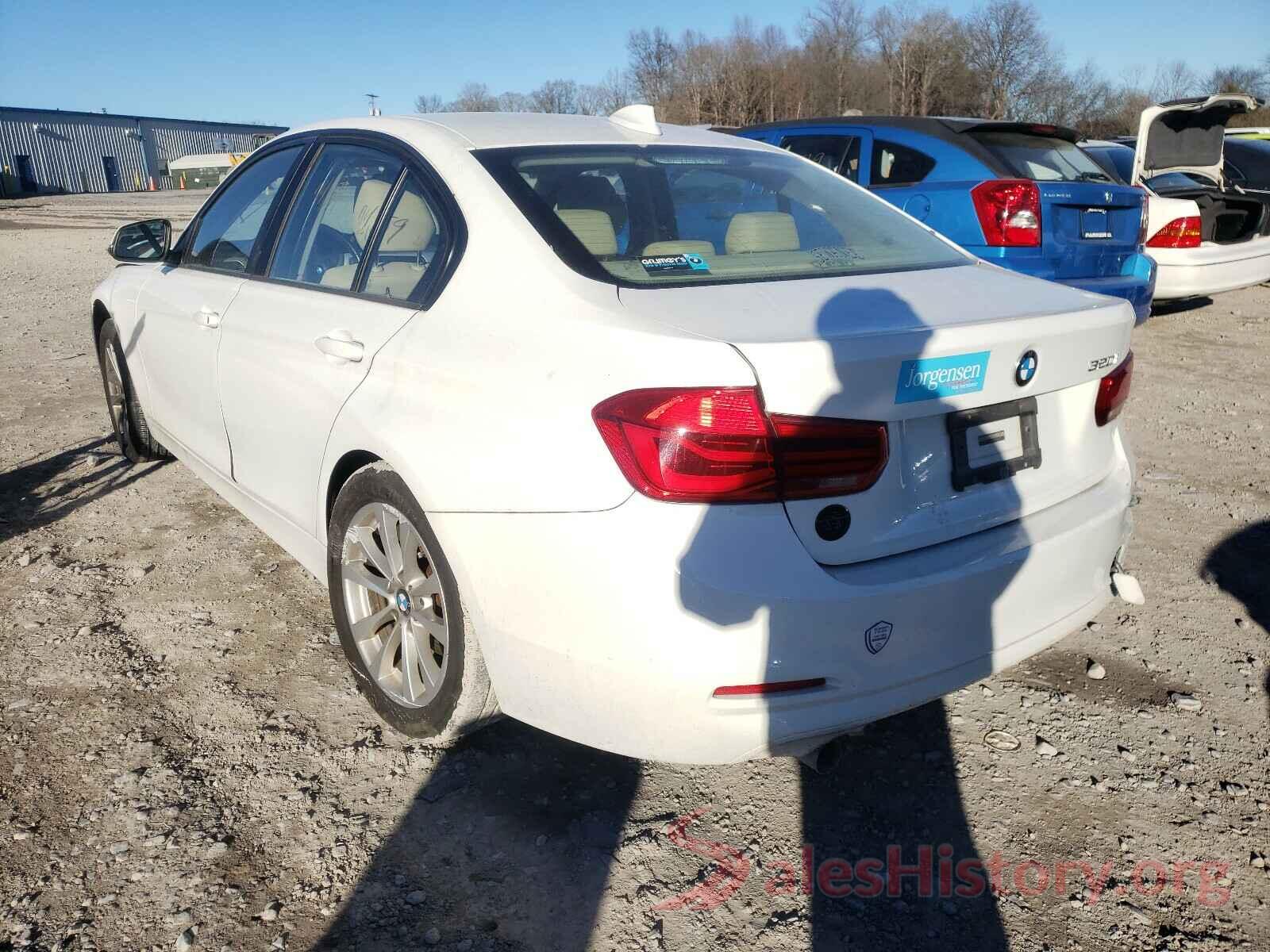 WBA8E1G5XGNT35238 2016 BMW 3 SERIES