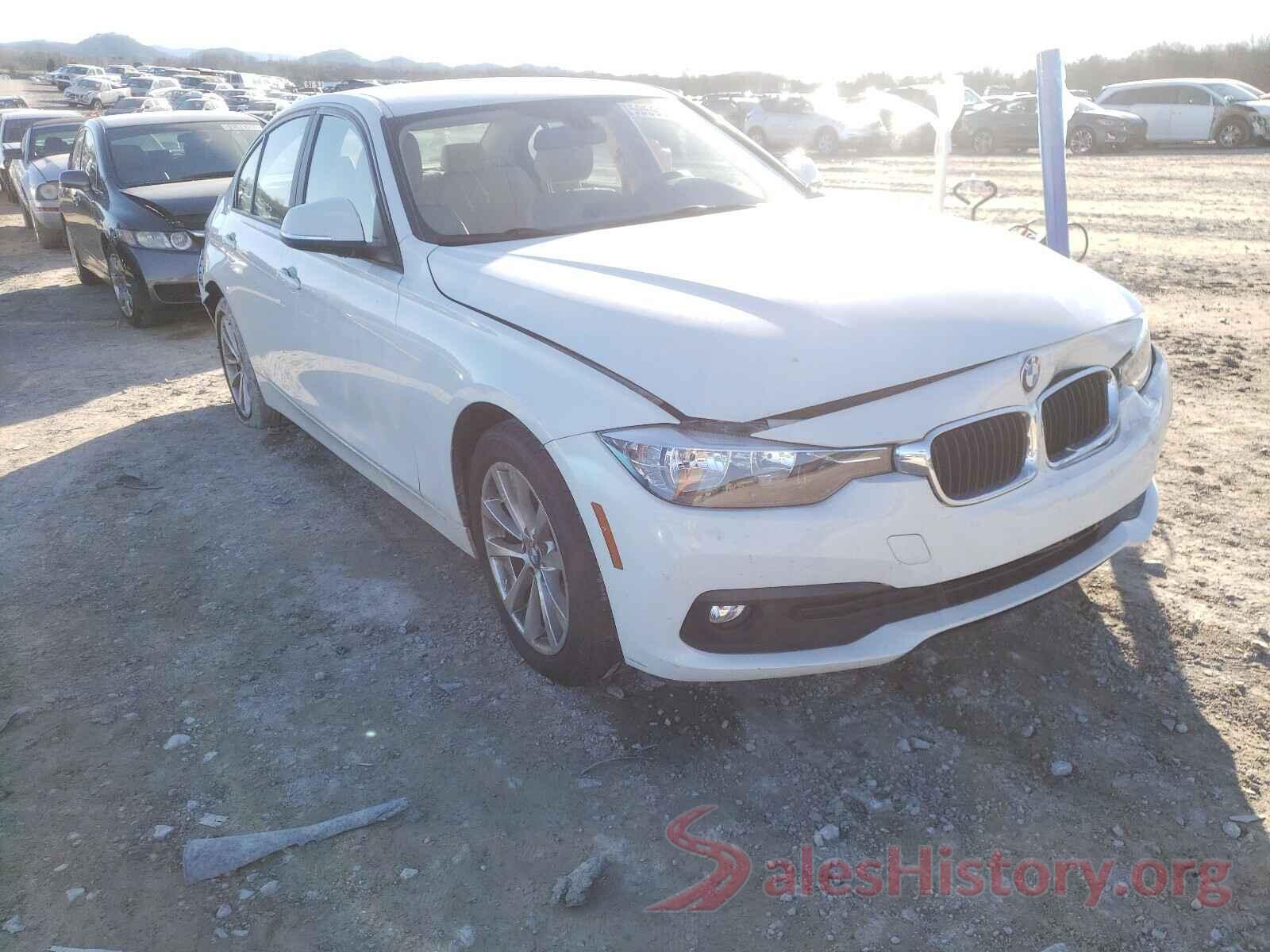 WBA8E1G5XGNT35238 2016 BMW 3 SERIES