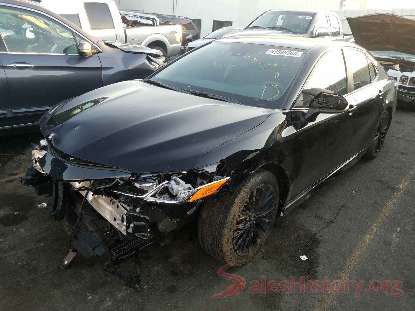 4T1G11BK3LU006867 2020 TOYOTA CAMRY