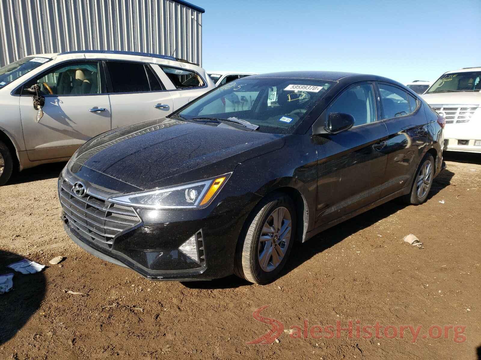 5NPD84LFXKH469877 2019 HYUNDAI ELANTRA