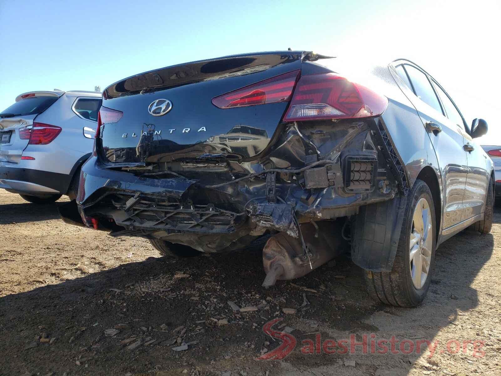 5NPD84LFXKH469877 2019 HYUNDAI ELANTRA