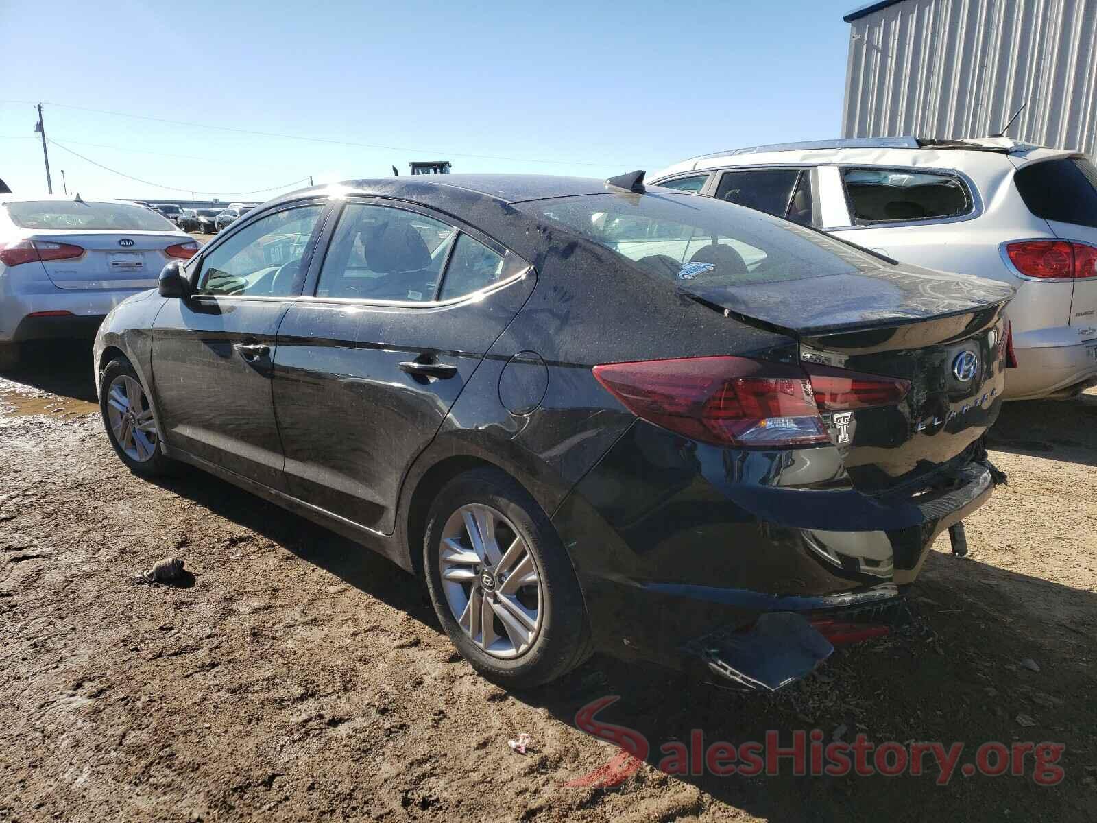 5NPD84LFXKH469877 2019 HYUNDAI ELANTRA