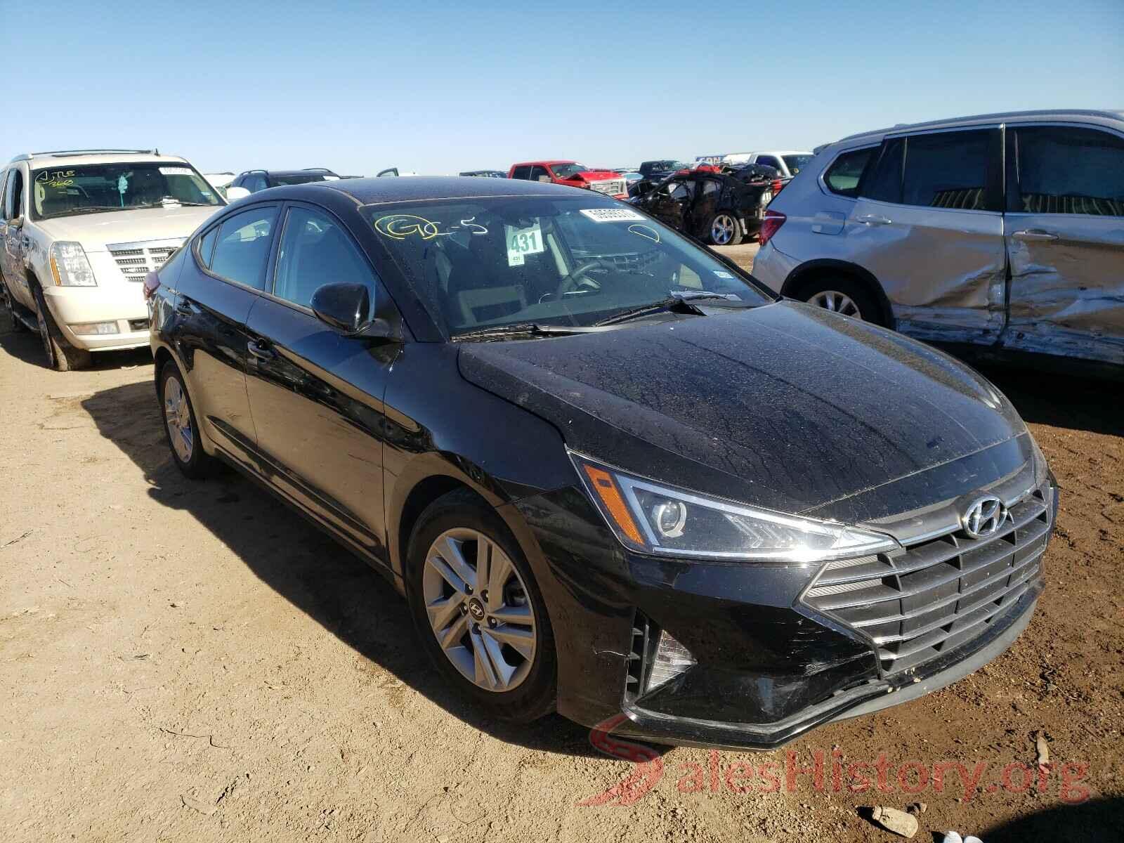 5NPD84LFXKH469877 2019 HYUNDAI ELANTRA