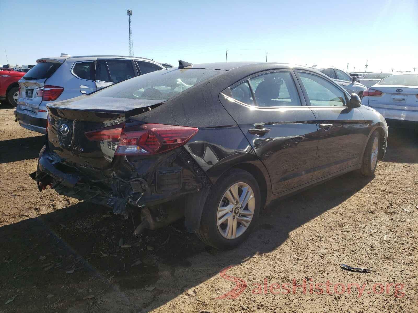 5NPD84LFXKH469877 2019 HYUNDAI ELANTRA