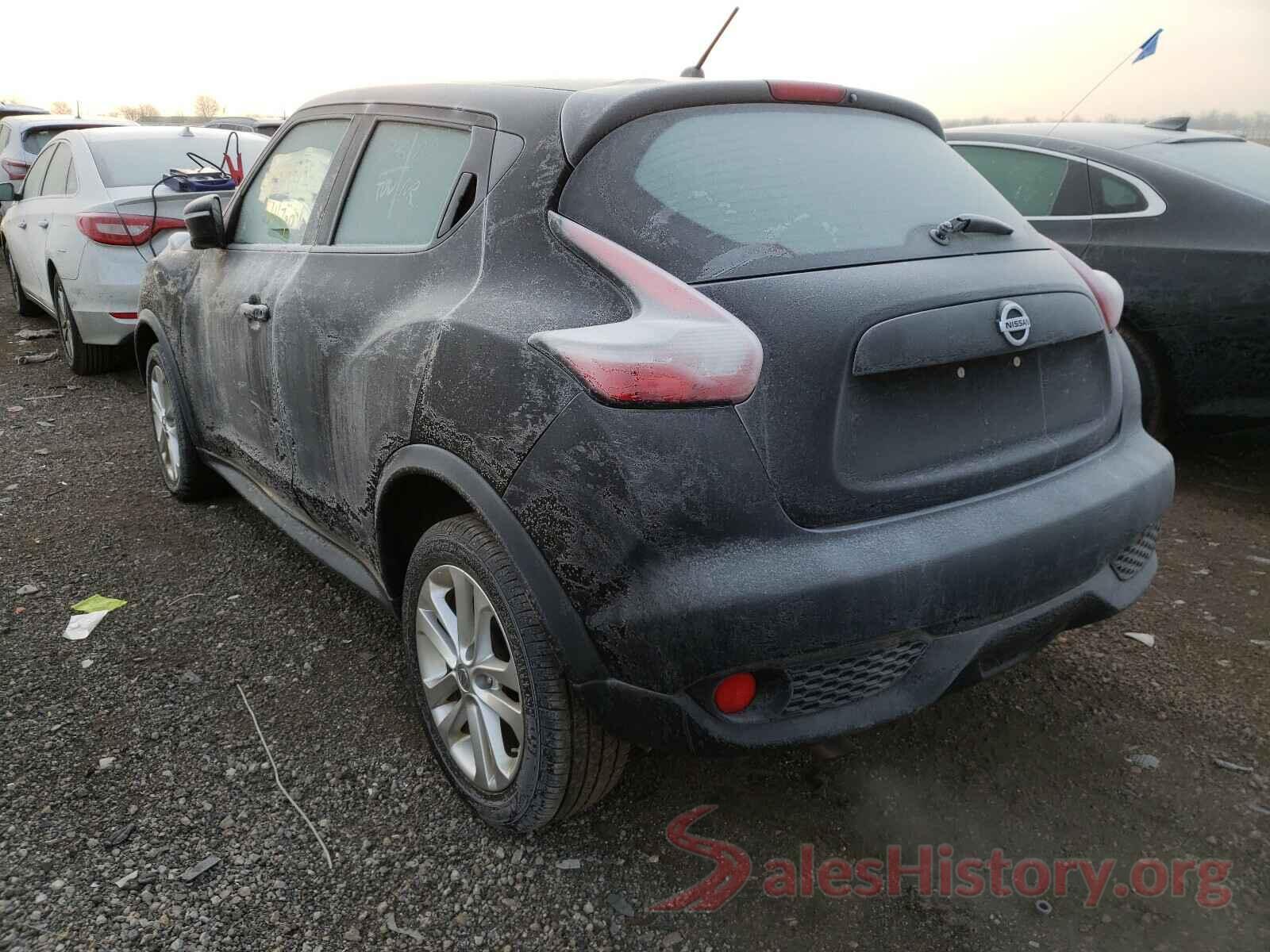 JN8AF5MR6HT705781 2017 NISSAN JUKE