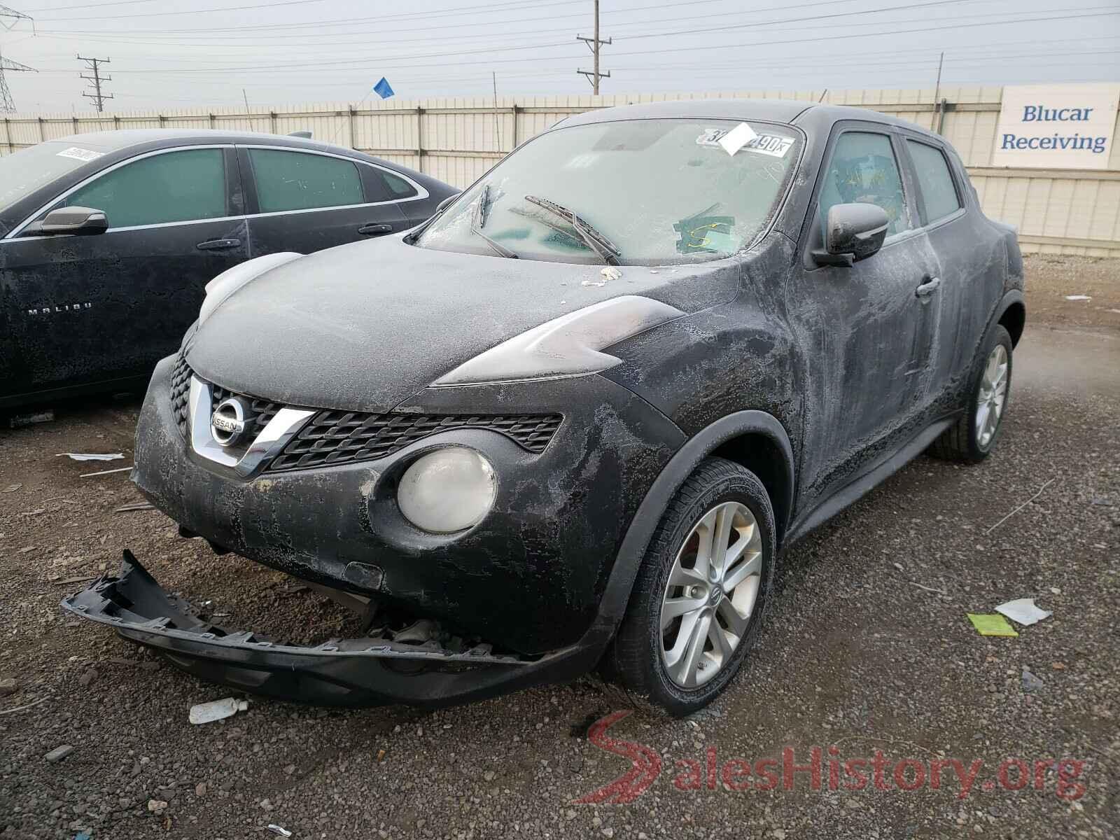 JN8AF5MR6HT705781 2017 NISSAN JUKE