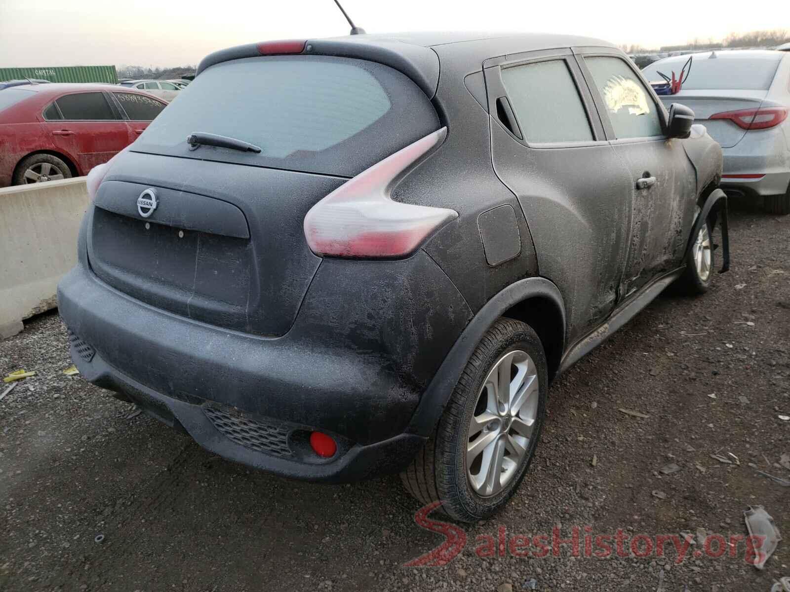 JN8AF5MR6HT705781 2017 NISSAN JUKE